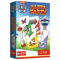 1. Trefl Gra Karta Parzy Psi Patrol