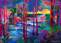 3. Good Loot Imagination Puzzle: Redina Tili Sleeping Giants / Śpiące Olbrzymy (1000 elementów)