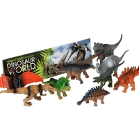 10. Mega Creative Figurki Zestaw Dinozaurów 8szt. 460483 