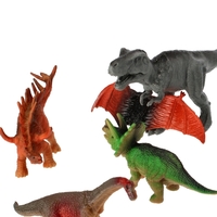 3. Mega Creative Figurki Zestaw Dinozaurów 8szt. 460483 