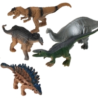 4. Mega Creative Figurki Zestaw Dinozaurów 8szt. 460483 