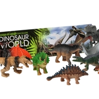 6. Mega Creative Figurki Zestaw Dinozaurów 8szt. 460483 