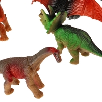 9. Mega Creative Figurki Zestaw Dinozaurów 8szt. 460483 