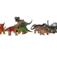 5. Mega Creative Figurki Zestaw Dinozaurów 8szt. 460483 