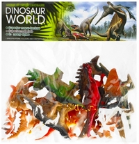 14. Mega Creative Zestaw Figurki Dinozaurów 12szt. 454268