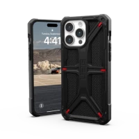 2. UAG Monarch - obudowa ochronna do iPhone 15 Pro Max (kevlar black)