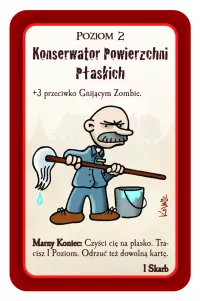 6. Munchkin Zombie (edycja polska)