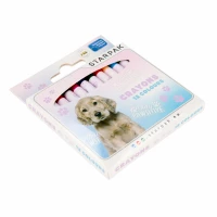 1. Starpak Kredki Woskowe 12 Kolorów Doggy 532174