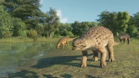 5. Jurassic World Evolution 2: Early Cretaceous Pack PL (DLC) (PC) (klucz STEAM)