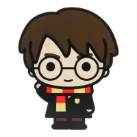 3. Lampka Harry Potter (wysokość: 16 cm)