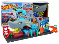 7. Hot Wheels City Ultra Myjnia Rekina HTN82