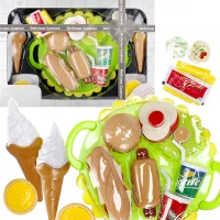 1. Mega Creative Zestaw Kuchenny Hot Dog 524498 