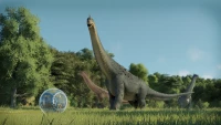 3. Jurassic World Evolution 2: Late Cretaceous Pack PL (DLC) (PC) (klucz STEAM)