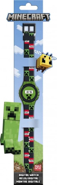 1. Zegarek Elektroniczny Minecraft