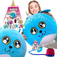 1. Cobi Biggies Maskotka do Pompowania Niebieski Piesek ET031127
