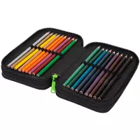 3. CoolPack Jumper 3 Piórnik Trzykomorowy Z Wyposażeniem Game Over F067679