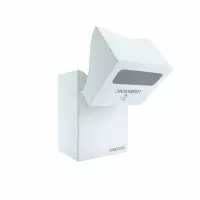 7. Gamegenic: Deck Holder 80+ - Pudełko na Karty - White