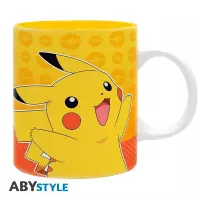 4. Zestaw Prezentowy Pokemon "Pikachu": notatnik A5 + Kubek + Zestaw pocztówek