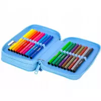 3. CoolPack Jumper 2 Piórnik Dwukomorowy Z Wyposażeniem Daisy Sun F066834
