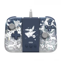 1. HORI SWITCH Zestaw Split Pad Compact Eevee Evolutions