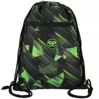 1. CoolPack Vert Worek Szkolny Na Obuwie Green Mirror F070920
