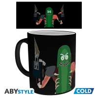 3. Kubek Termoaktywny Rick & Morty - Rick Ogórek