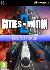 1. Cities in Motion 2: Soundtrack (DLC) (PC) (klucz STEAM)