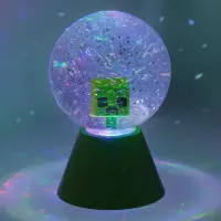 4. Minecraft Brokatowa Kula Świecąca