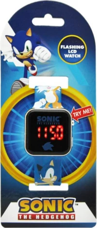 1. Zegar Cyfrowy Sonic Hedgehog (wersja 1)