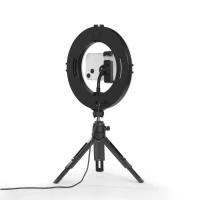 15. Hama Lampa Pierścieniowa z Mini Statywem Spotlight Smart 80