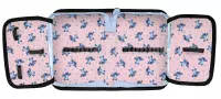1. Paso Piórnik Dwuklapkowy bez Wyposażenia Stitch Niebieski DS25GG-P001BW