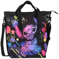 1. CoolPack Soho Torba Na Ramię Stitch Black F142886