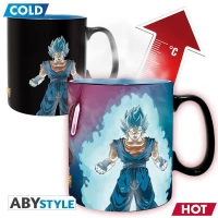 3. Kubek Termoaktywny DRAGON BALL SUPER Vegito & Trunks