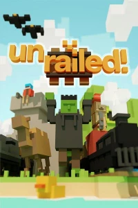 1. Unrailed! PL (PC) (klucz STEAM)