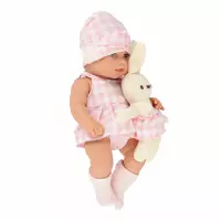 8. Mega Creative Lalka Bobas 33cm + Akcesoria Dziewczynka 543724