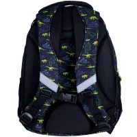 2. AstraBag Plecak Szkolny AB330 T-Rex Neon 502023064