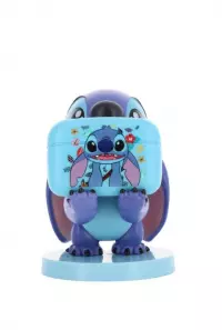 8. Stojak na Słuchawki + Słuchawki Bezprzewodowe - Disney Stitch