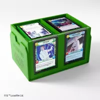 9. Gamegenic: Star Wars Unlimited - Double Deck Pod - Premium Pudełko na Karty - Green