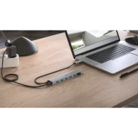 4. Hama USB Hub 7 Ports USB 3.2 Gen 1 5 Gbit/s