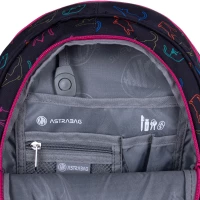 5. AstraBag Plecak Szkolny AB330 LO&VE 502023068