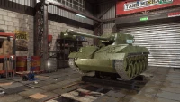 6. Tank Mechanic Simulator - First Supply PL (DLC) (PC) (klucz STEAM)