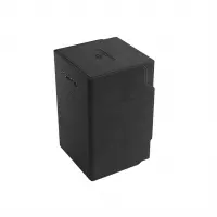1. Gamegenic: Watchtower 100+ XL Convertible - Ekskluzywne Pudełko na Karty - Black
