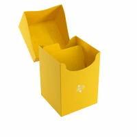 2. Gamegenic: Deck Holder 100+ - Pudełko Na Karty - Yellow