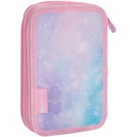 2. AstraBag Piórnik AC2 Dwukomorowy bez Wyposażenia Fairy Unicorn 503022049