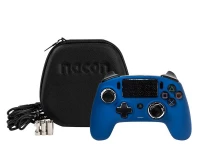 1. NACON PS4 Pad Przewodowy Sony Revolution Pro Controller 3 Niebieski