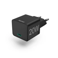 5. Hama Ładowarka Sieciowa Mini Power Delivery (PD)/Qualcomm® 20W Czarna
