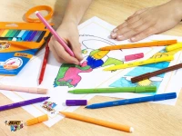 5. Bic Kids Flamastry Spieralne Visa 24 Sztuki 8970981