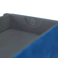 10. Gamegenic: Games' Lair 600+ Convertible - Pudełko na Karty - Blue