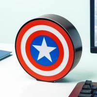 3. Lampka Marvel Kapitan Ameryka - Tarcza średnica: 16 cm