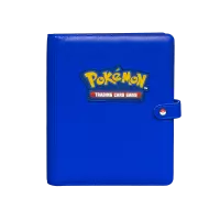2. Ultra Pro: Pokemon - Premium Snap Binder - Album na Karty - Blue